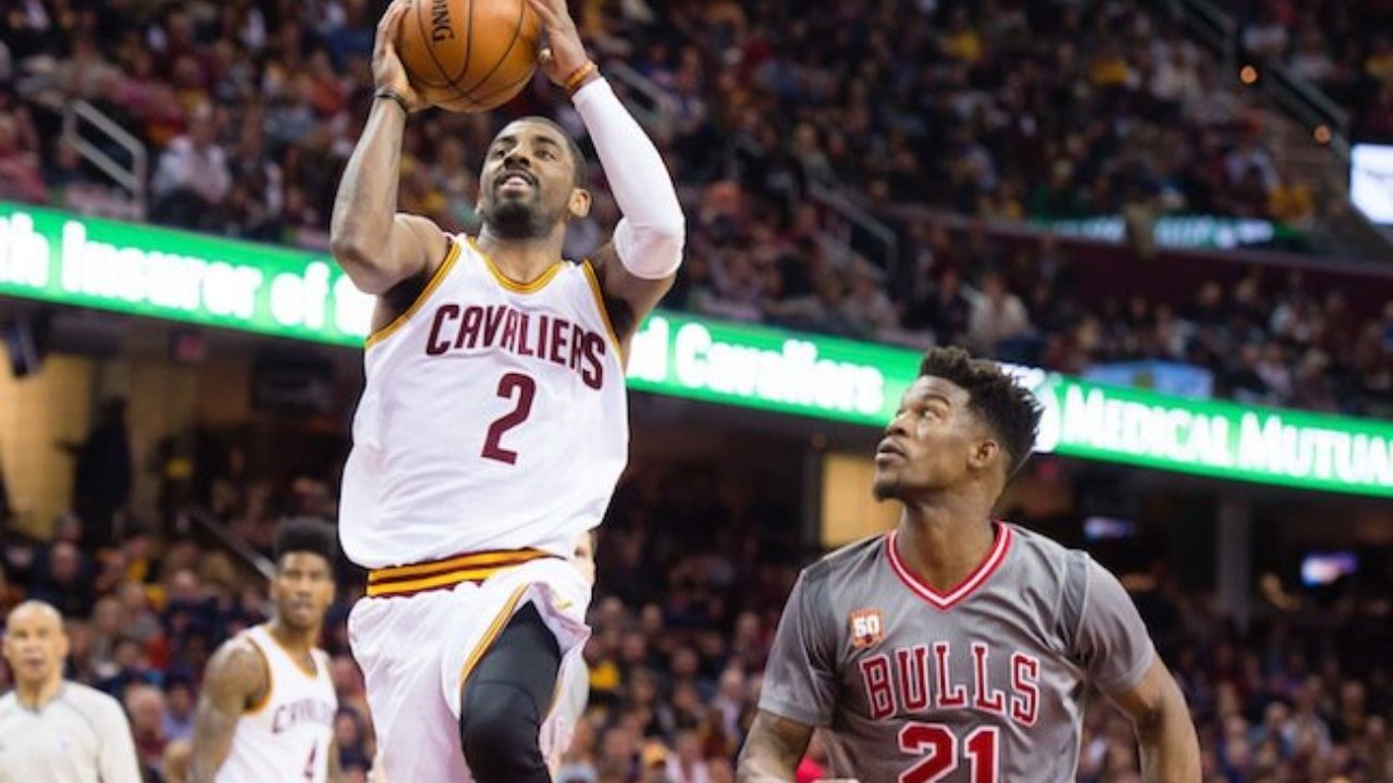 “Kyrie Irving literally just toys with guys with his shifty handles”: Jimmy Butler reveals how the Nets superstar is one of the toughest players he’s ever guarded