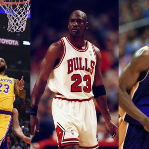 “Only Kobe Bryant, LeBron James and 2 others could survive my era”: Michael Jordan claims to be able to come up with only four NBA superstars who could hang with him in the 90s