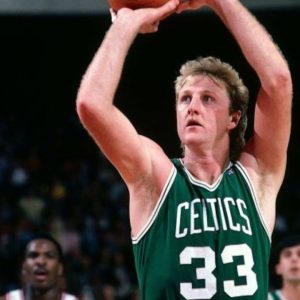 “Saving my right hand for the Lakers”: When Larry Bird nonchalantly scored 47 points on Valentine’s Day while using his left hand in anticipation of Magic Johnson and co