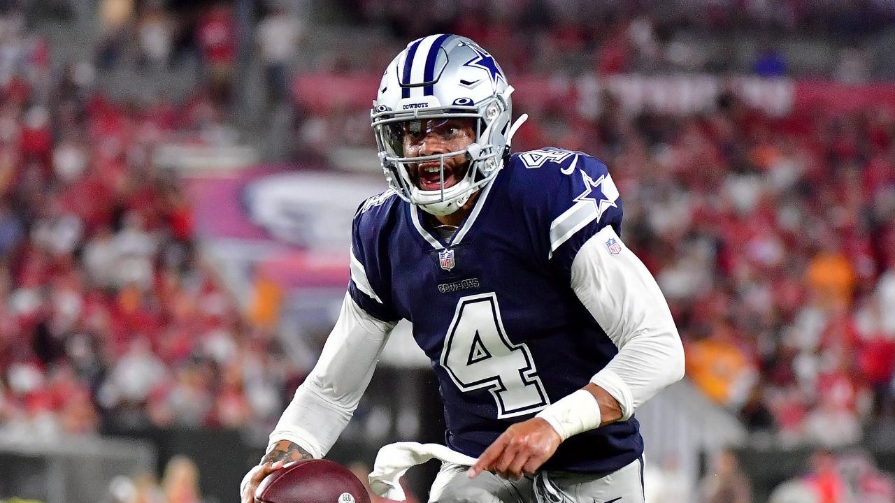 Dak Prescott 'Efficiency Debate' Results in a Memorable Back & Forth on SPEAK; "She Can be a Great Girlfriend, But She Ain't Never Faithful"