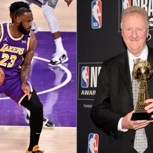"You Haven't Seen LeBron James in Last 17-18 Years!?": Larry Bird Doesn't Agree With Oldheads Who Throw Shade at Today's NBA