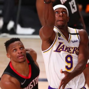 "I haven't heard anything from Russell Westbrook about his beef with Rajon Rondo": Skip Bayless points out a major detail about the fight between LeBron James' teammates