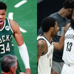 “James Harden never mentioned my name; I have nothing against him”: Giannis Antetokounmpo tries to clear the air between him and the Nets superstar