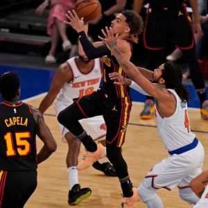 "They're chanting 'Fuck you Trae Young!'": Hawks star's childhood friend describes how his Adidas sneaker debut and playoff debut game-winner vs Knicks at Madison Square Garden immortalized the moment