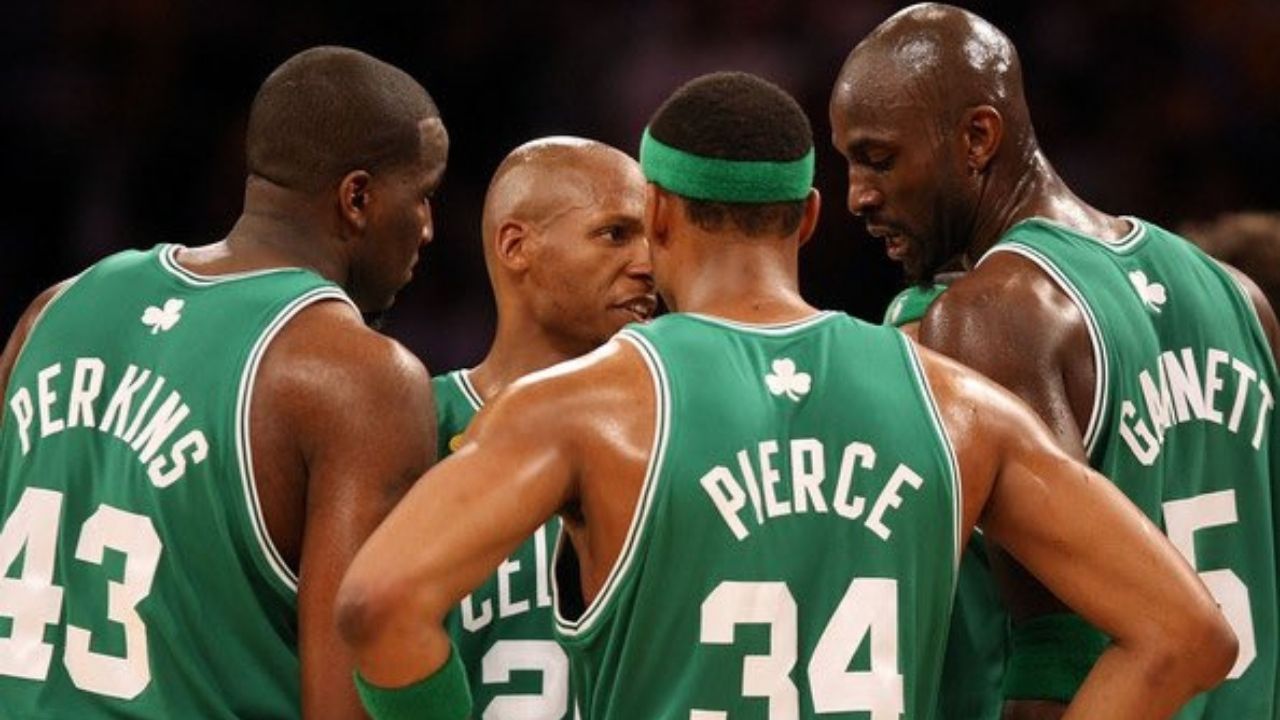 "No way Kevin Garnett sits next to Ray Allen!": NBA Fans react to Paul Pierce's IG story revealing former Celtics teammates have been assigned neighboring seats in the Hall of Fame ceremony