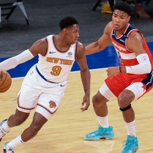 "RJ Barrett ran more than any other NBA player in 2020-21": Knicks youngster tops list including Julius Randle and Buddy Hield