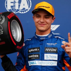 "I wasn't very confident"– Lando Norris after wining pole position in Russian Grand Prix qualifying