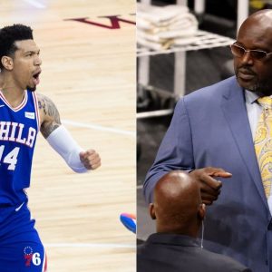 "I told Danny Green to stop f****ing around and get your game right": How Shaquille O’Neal's advice to former LeBron James teammate reinvigorated his career