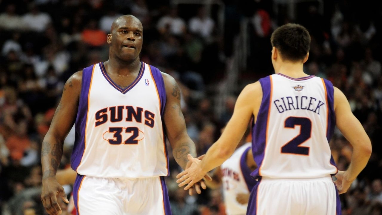 “Shaquille O’Neal choked out his Suns teammate for being selfish”: Grant Hill recounts the time the Lakers legend put a guard to sleep while they were fighting for a Playoff berth