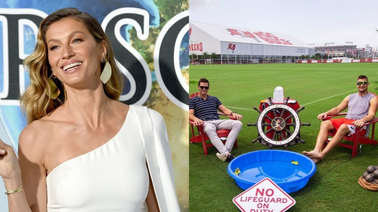 "Will Gisele Bündchen Let Tom Brady Play Till He's 50?": Rob Gronkowski Questions His QB's Ambitious Career Plans