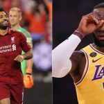 "Mohammad Salah marks 150th Premier League appearance with another goal": LeBron James congratulates Liverpool legend ahead of their weekend win against Crystal Palace