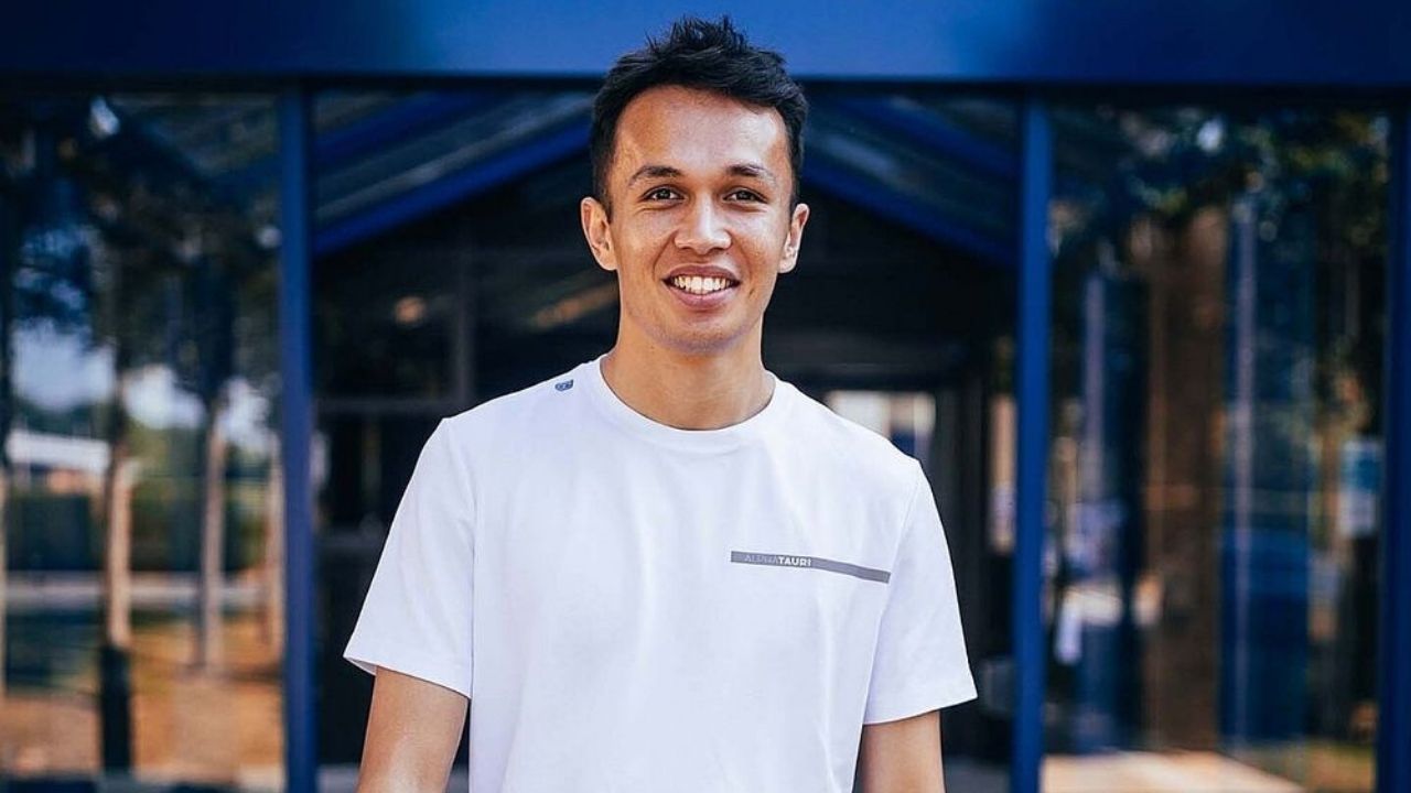 He is a full Williams driver