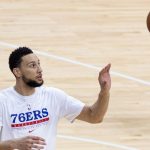 "Ben Simmons better have Stephen Curry's jumpshot!": Shaquille O'Neal mocks the 76ers star while discussing the likelihood of him staying in Philadelphia past this offseason