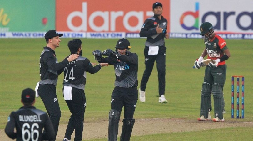 BAN vs NZ Fantasy Prediction: Bangladesh vs New Zealand 4th T20I – 8 September 2021 (Dhaka). Shakib al Hasan, Mustafizur Rahman, Cole McConchie, and Rachin Ravindra are the best fantasy picks for this game.