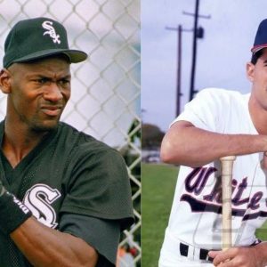 "Oh come on! You’re not Michael Jordan!": When the MLB star Ozzie Guillén swapped cars with His Airness and was met with disappointment from the crowd