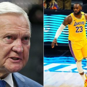 “LeBron James is the smartest NBA player ever”: When Jerry West lauded the Lakers superstar right after he won his 4th ever title