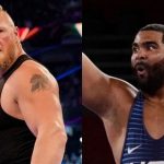 Gable Stevenson says Brock Lesnar played a big role in his decision to sign with WWE