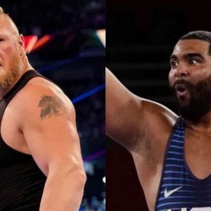 Gable Stevenson says Brock Lesnar played a big role in his decision to sign with WWE