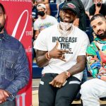 "Drake is trying to re-ignite the beef between LeBron James and Kanye West": NBA Twitter reacts to the Lakers' superstar catching a stray diss from Ye