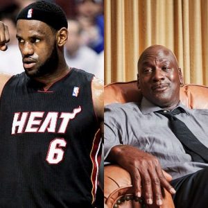 “Force LeBron James left 9 out of 10 times”: Michael Jordan admitted to studying the Lakers superstar and points out the flaws in his game