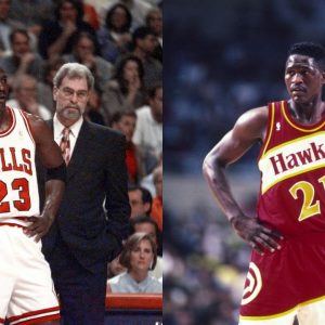 'Gerald Wilkins, what are you doing?": When Dominique Wilkins chastized his brother after he trash talked Michael Jordan ahead of Bulls vs Cavs in 1993