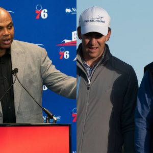 “The best tight end in the world is Travis Kelce”: Charles Barkley voices his opinion on the Peyton and Eli Manning MNF broadcast