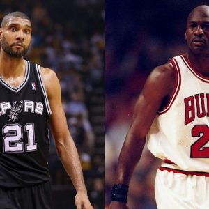 “Michael Jordan was given a taste of his own medicine the very next play”: When the Spurs and Bulls superstars went at one another on the defensive end