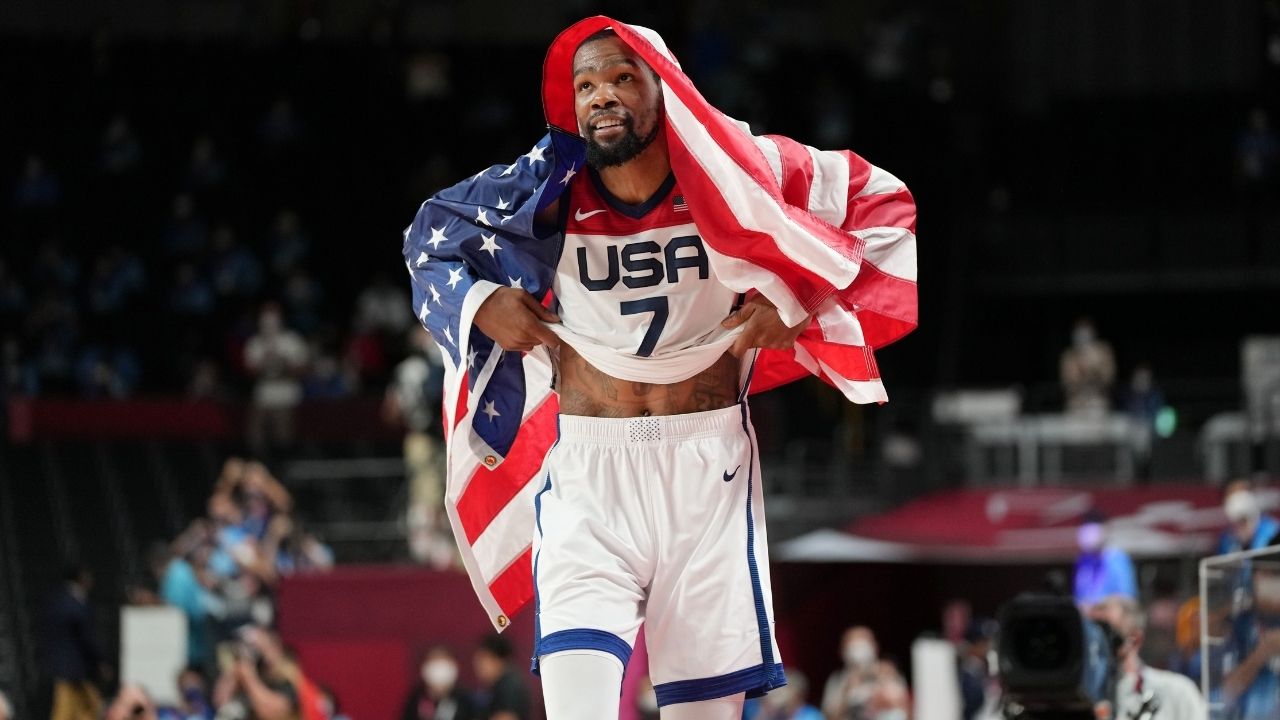 "Did Kevin Durant really get that jacked?!": NBA Twitter reacts as a LeBron James-like picture of the Nets star is shared on social media