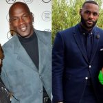 "Michael Jordan got engaged so LeBron James took it personally": When the two GOATs popped the question to Yvette Prieto and Savannah James within a week of each other