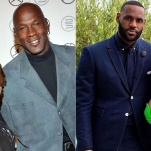 "Michael Jordan got engaged so LeBron James took it personally": When the two GOATs popped the question to Yvette Prieto and Savannah James within a week of each other