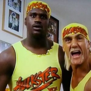 “Shaquille O’Neal teamed up with Hulk Hogan to defeat Ric Flair” When the Lakers legend made his first-ever WWE appearance and proceeded to make the NBA Finals the same season