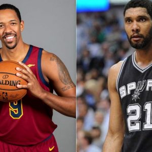 “If Tim Duncan is the greatest PF of all time why don’t more people have him on the Top 5 list?”: Former NBA champ Channing Frye expresses his curiosity regarding the Spurs legend’s legacy