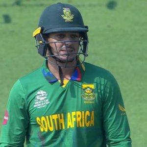 Q de Kock: Is Quinton de Kock playing today's T20 World Cup match between South Africa and Sri Lanka?