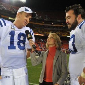 "If Peyton Manning Knew You Were BSing, He'd Undress You Then and There": Jeff Saturday Recounts How The Sheriff Would Hold His Teammates And Coaches To Crazy Standards