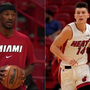"JJ Redick and Tyler Herro are like black white guys!": When Jimmy Butler hilariously praised his Heat teammate and retired Sixers sharpshooter for their attitude