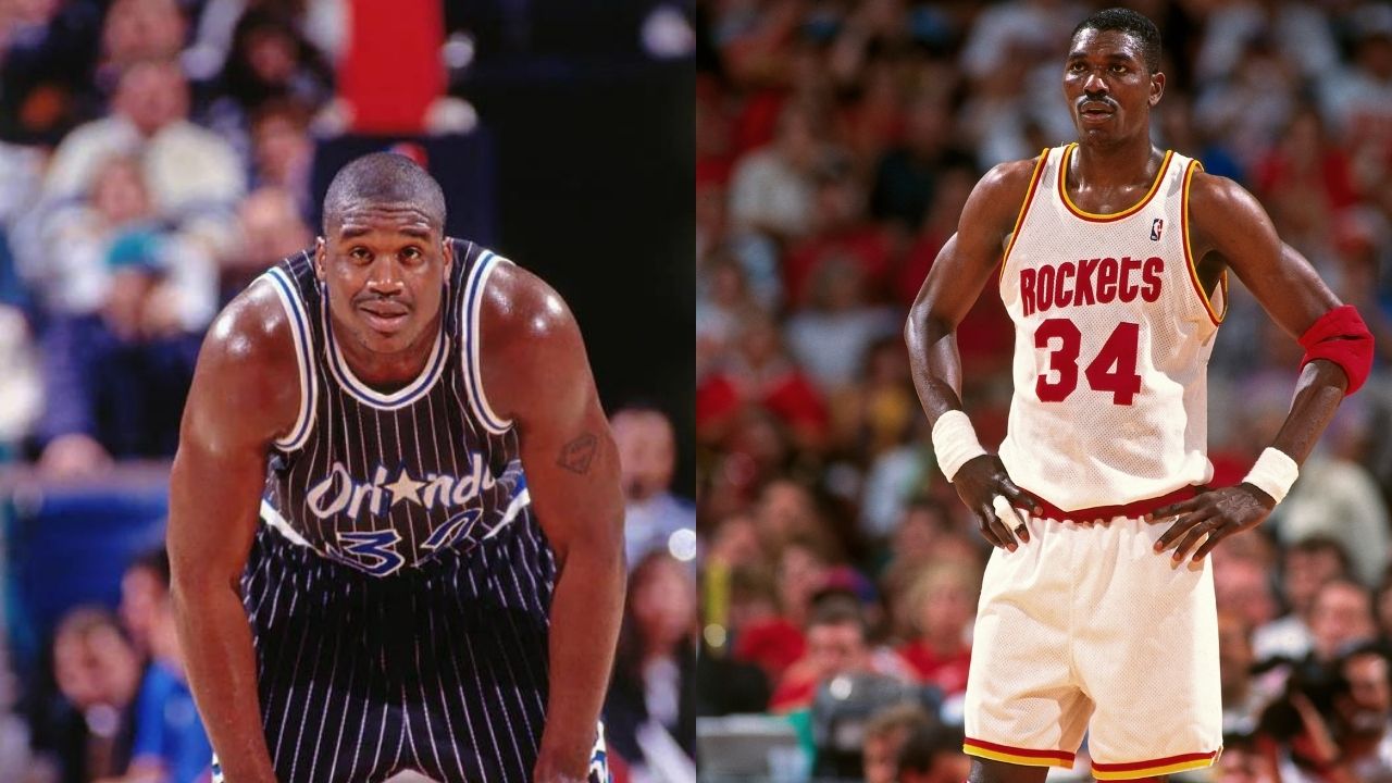 “I can do what Shaquille O’Neal can’t”: When Hakeem Olajuwon took the Lakers legend to school by knocking down a few 3s against him