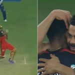 KS Bharat RCB six video: Bharat smacks last-ball six off Avesh Khan to win cliffhanger vs Delhi Capitals