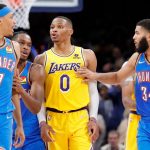 "When sh*t like that happens I don't let it slide... There are a certain things you don't do in sports!": Lakers' Russell Westbrook gives his thoughts on getting ejected for yelling at Darius Bazley
