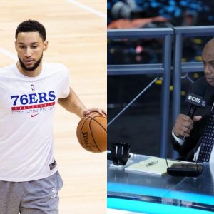 "So are you'll telling me that you can't come to work and act like a damn idiot": Charles Barkley takes a dig at Ben Simmons' recent suspension