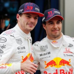 "You owe me a couple of tequilas"– Sergio Perez to Max Verstappen after Mexican sensation saves Red Bull ace from Lewis Hamilton's wrath