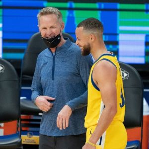 "Steve Kerr subs me out as soon as I feel a rhythm going!": Warriors' Stephen Curry shows his dissatisfaction with the new rotation pattern set by the Head Coach