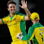 Why is Mitchell Marsh not playing today's T20 World Cup 2021 match between England and Australia?