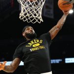 "Michael Jordan is the GOAT, he would never run away in the Finals like LeBron James did against Dallas!": Eddie House recalls the largest blemish of the Lakers star's career alongside Skip Bayless