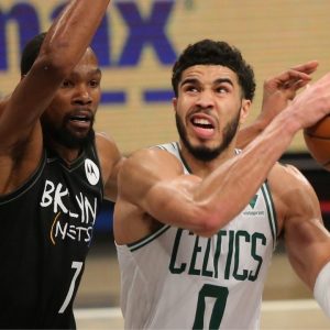 “Kevin Durant is somebody I looked up to growing up”: Jayson Tatum talks about dominating for the Celtics and shows love to the Nets superstar
