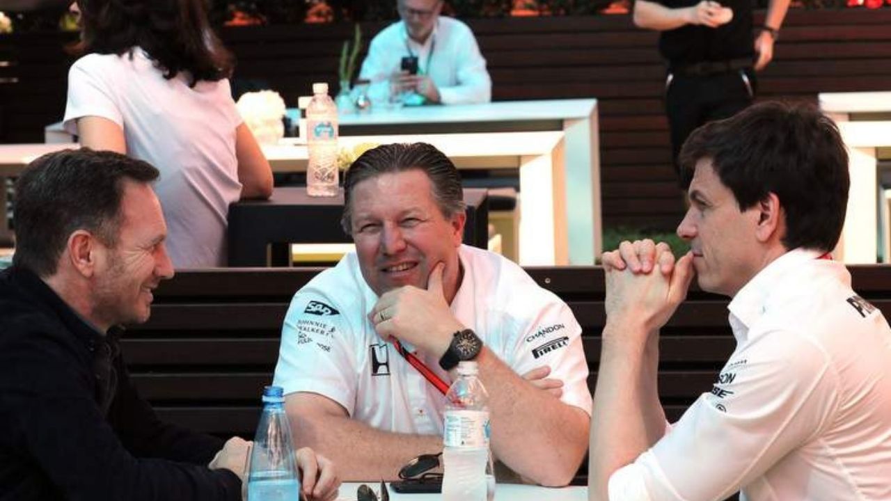 "We’re not exactly going to have dinner together" - Mercedes boss Toto Wolff sheds light on their relationship with championship rival Red Bull