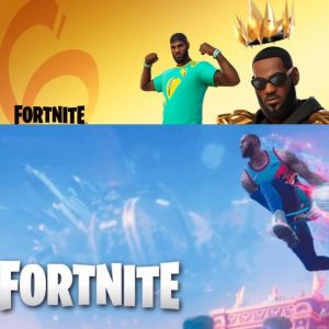 LeBron James partners with Epic games to infuse $100 million