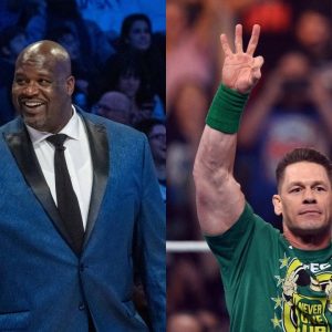 John Cena Shaquille O'Neal
