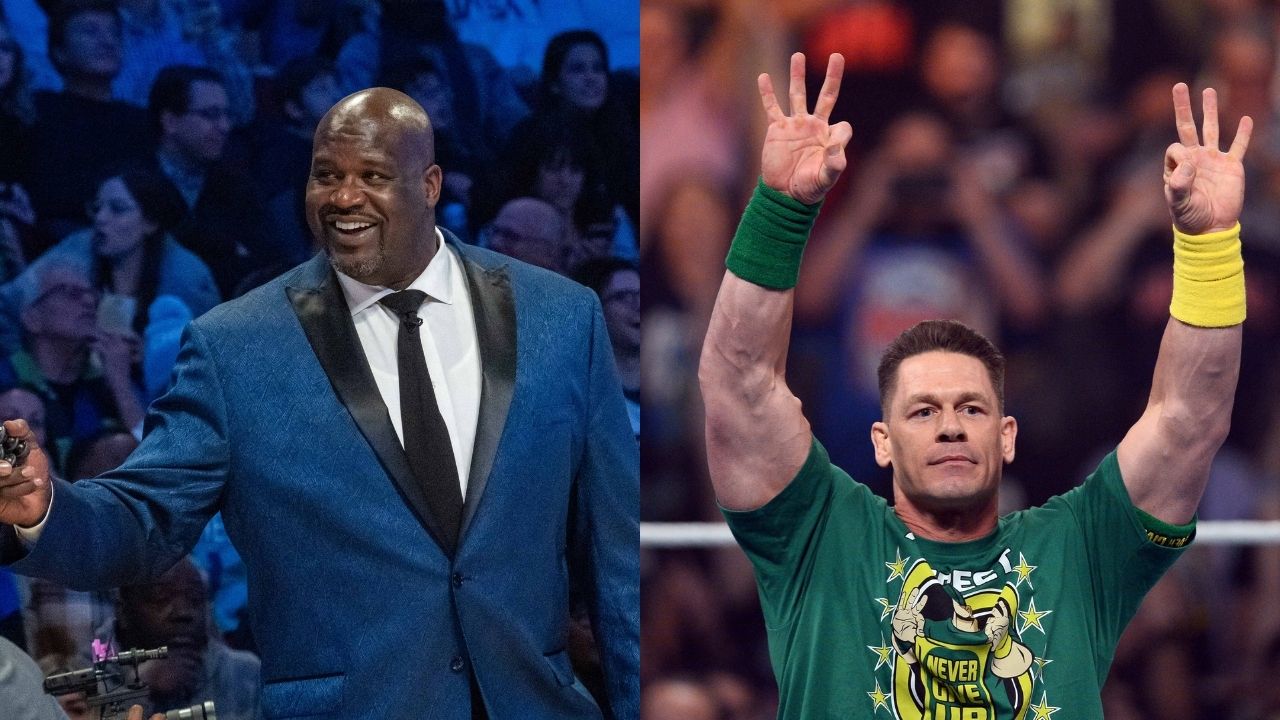 John Cena Shaquille O'Neal