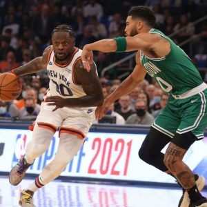 "I can't wait to go home and lay in my bed... I don't even know if I'm hungry enough to eat.": Knicks' Julius Randle opens up after a thrilling Double OT win over the Celtics in the Season Opener