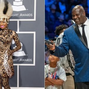 “I’m B-I-G, Nicki Minaj will you marry me?”: When Shaquille O’Neal got rejected by the famous rapper while hilariously freestyling on the sets of NBA on TNT